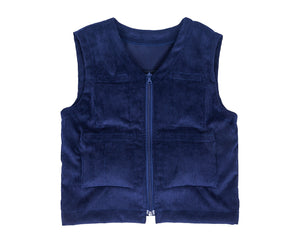 Navy Blue Weighted Therapy Vest