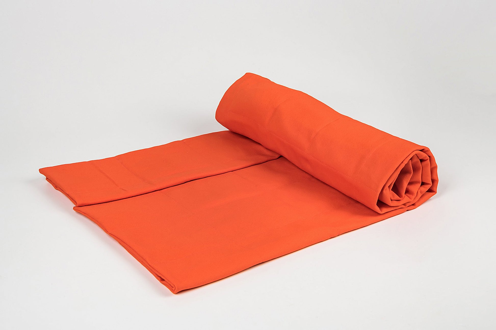 ORANGE COTTON WEIGHTED BLANKET | Sensory Owl