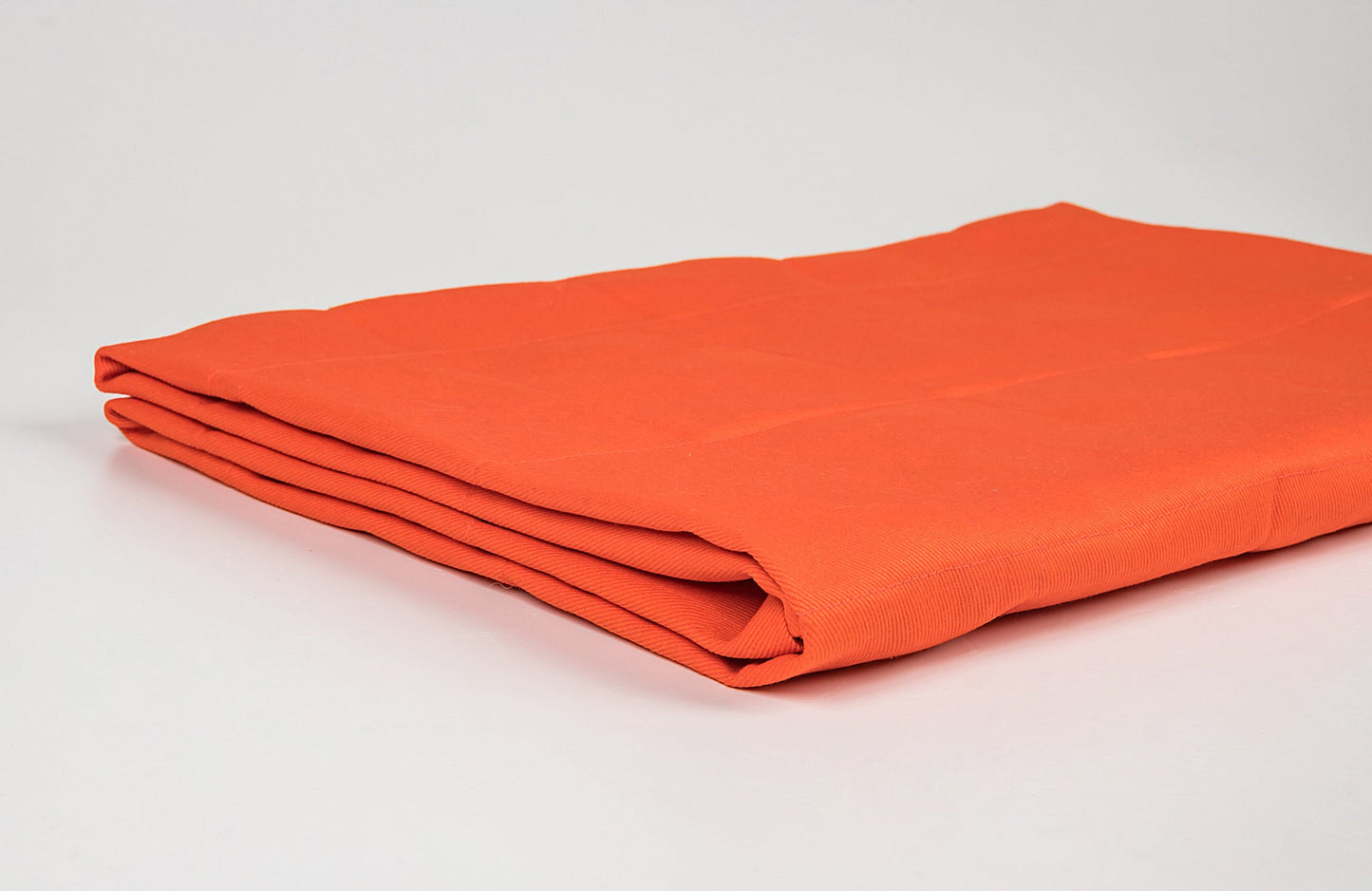 ORANGE COTTON WEIGHTED BLANKET | Sensory Owl