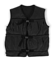 Load image into Gallery viewer, OT Weighted Therapy Vest Black