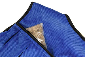 OT Weighted Therapy Vest Cobalt Blue