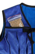 Load image into Gallery viewer, OT Weighted Therapy Vest Cobalt Blue