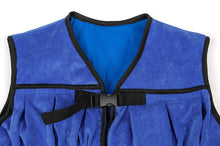 Load image into Gallery viewer, OT Weighted Therapy Vest Cobalt Blue