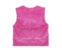 Load image into Gallery viewer, Pink Weighted Therapy Vest