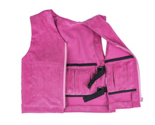 Load image into Gallery viewer, Pink Weighted Therapy Vest