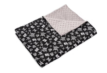 Load image into Gallery viewer, PIRATES MINKY WEIGHTED BLANKET | Sensory Owl