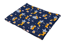 Load image into Gallery viewer, SLEEPING FOXES COTTON WEIGHTED BLANKET | Sensory Owl 