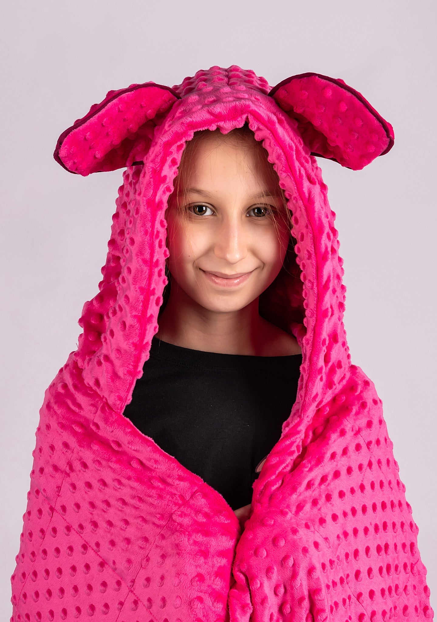 WEIGHTED BLANKET HOODIE