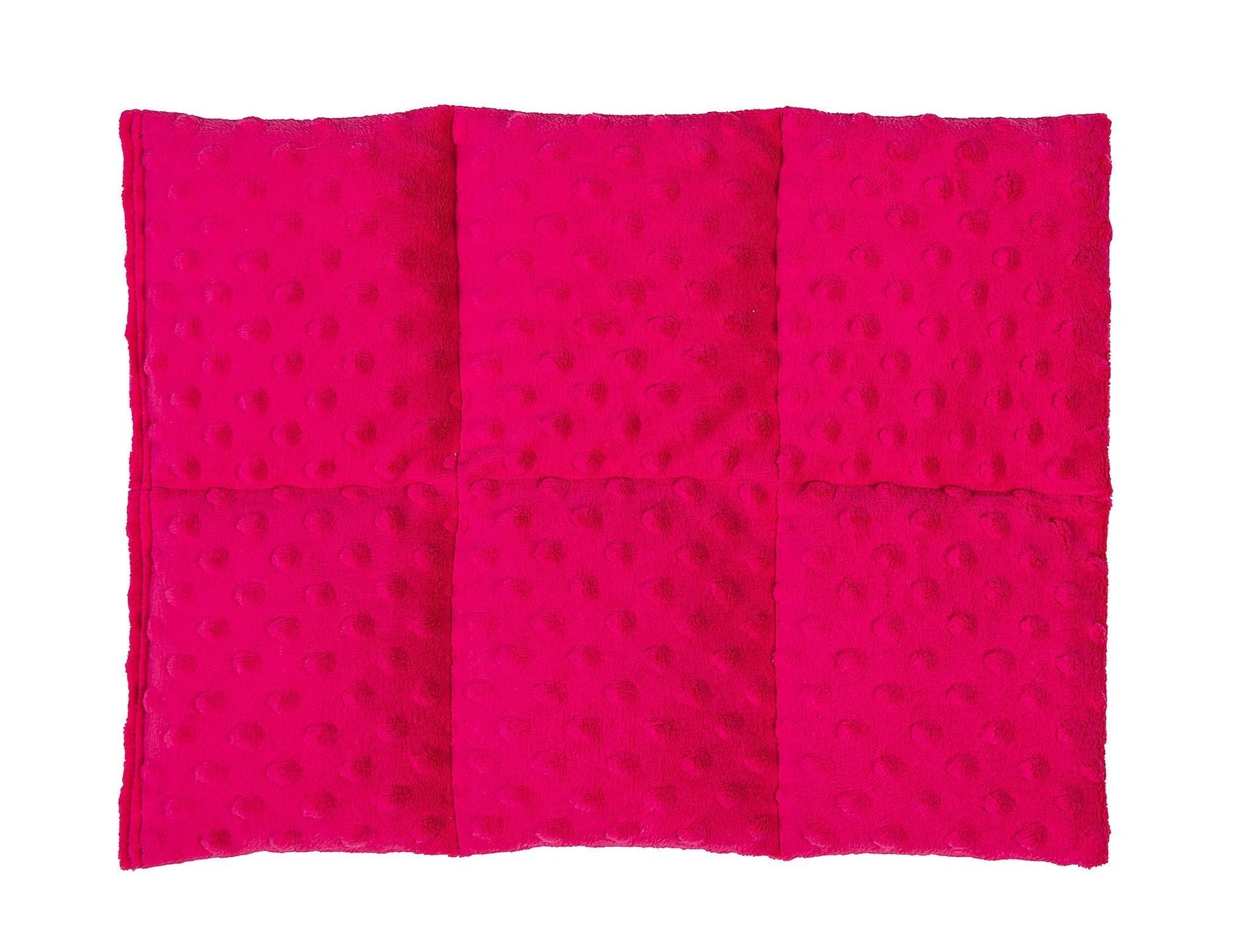 Sensory Owl Soft Weighted Lap Pillow 4kg Red - Calming, Anxiety Relief