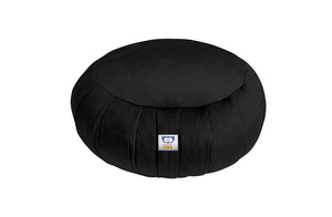 black velvet zafu pillow | sensory owl