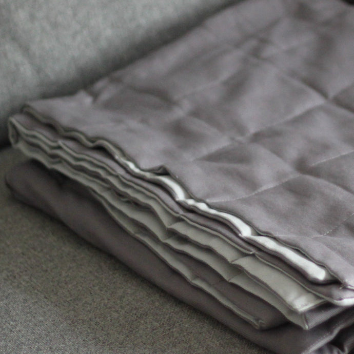 100x150cm Dark Grey Cotton, 7kg
