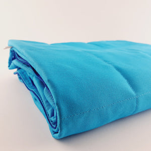 AZURE COTTON WEIGHTED BLANKET | SENSORY OWL