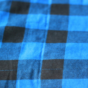 BLUE FLANNEL WEIGHTED BLANKET | SENSORY OWL