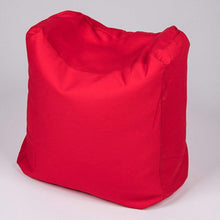 Load image into Gallery viewer, COTTON SQUARE POUFS | SENSORY OWL