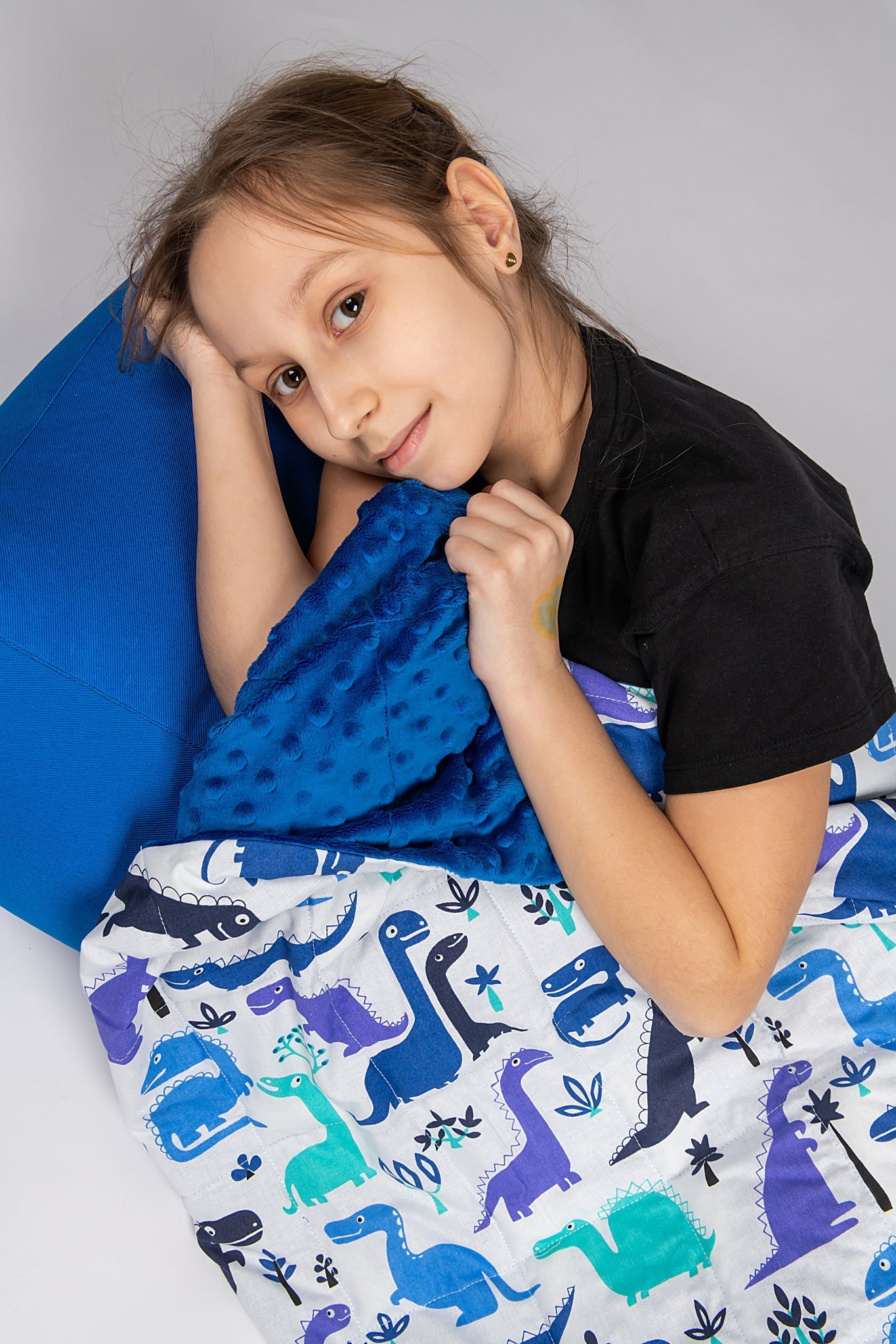 DINOSAUR WEIGHTED BLANKET WEIGHTED SENSORY PRODUCTS Sensory Owl