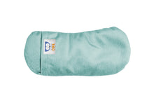 Load image into Gallery viewer, mint yoga eye pillow made by sensoryowl