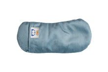 Load image into Gallery viewer, mint moon yoga eye pillow made by sensoryowl
