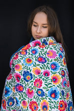 Load image into Gallery viewer, FOLK MINKY WEIGHTED BLANKET