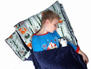 Junior Weighted Sleeping Bag Set