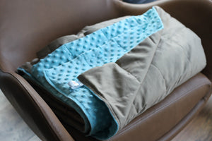 NUDE COTTON WEIGHTED BLANKET | SENSORY OWL