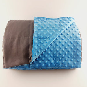 NUDE COTTON WEIGHTED BLANKET | SENSORY OWL