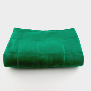 PREMADE GREEN COTTON WEIGHTED BLANKET | SENSORY OWL