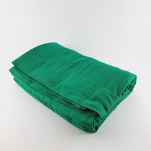 Load image into Gallery viewer, PREMADE GREEN COTTON WEIGHTED BLANKET | SENSORY OWL