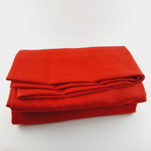 Load image into Gallery viewer, RED COTTON WEIGHTED BLANKET | SENSORY OWL