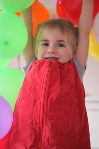 Red Weighted Therapy Vest | Sensory Owl