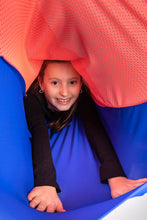 Load image into Gallery viewer, girl in the Blue resistance tunnel sensory owl