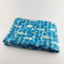 Load image into Gallery viewer, SEA LIFE MINKY WEIGHTED BLANKET SENSORY OWL