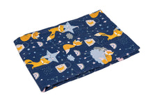 Load image into Gallery viewer, SLEEPING FOXES COTTON WEIGHTED BLANKET | Sensory Owl 