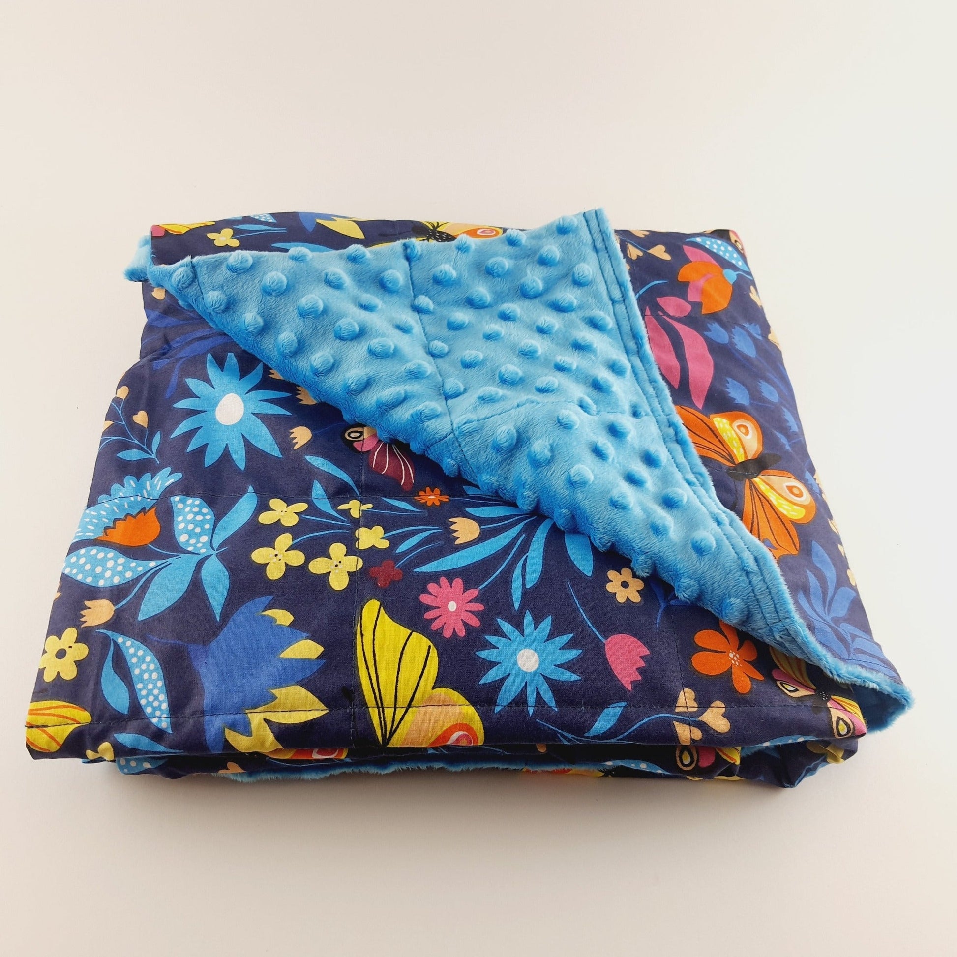 MEADOW MINKY WEIGHTED BLANKET | SENSORY OWL