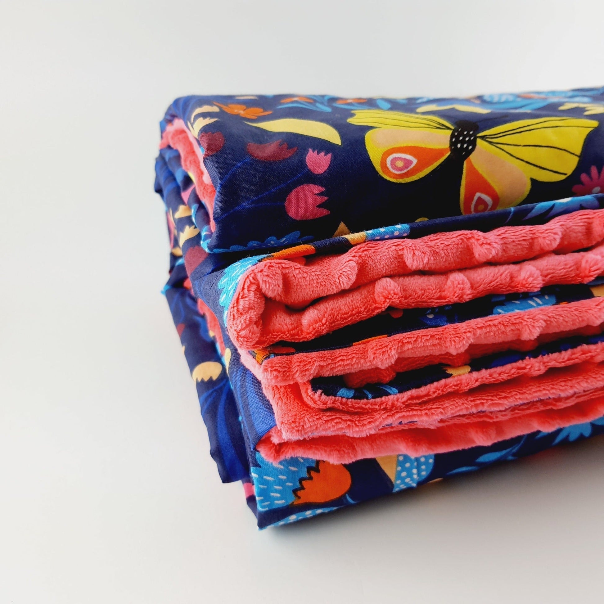 MEADOW MINKY WEIGHTED BLANKET | SENSORY OWL