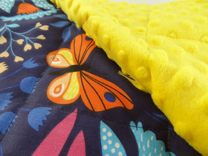 SUMMER MEADOW COTTON WEIGHTED BLANKET