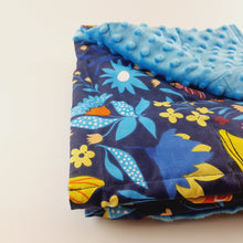 Load image into Gallery viewer, SUMMER MEADOW COTTON WEIGHTED BLANKET