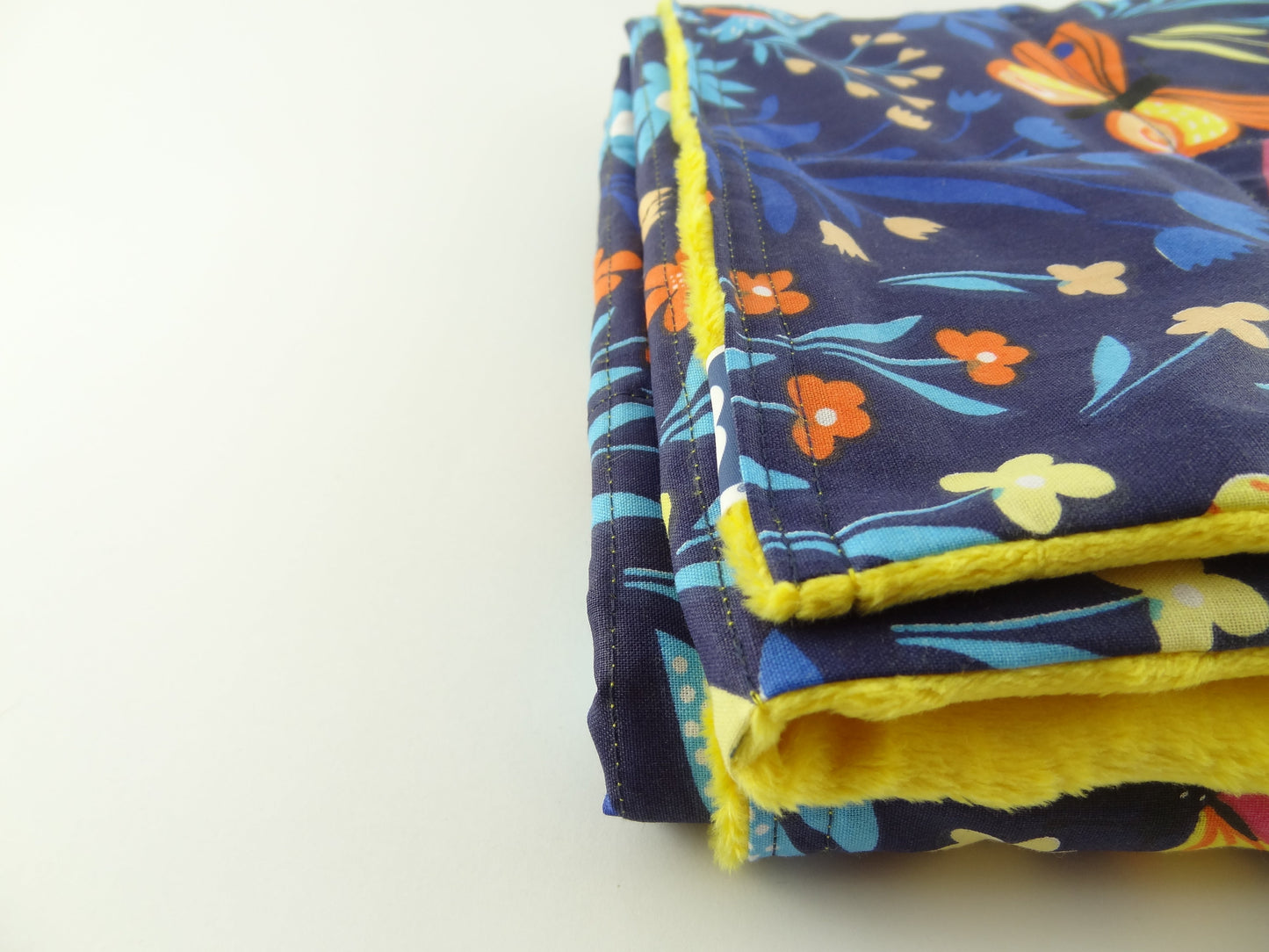 SUMMER MEADOW COTTON WEIGHTED BLANKET