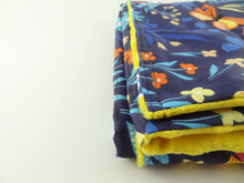 Load image into Gallery viewer, SUMMER MEADOW COTTON WEIGHTED BLANKET