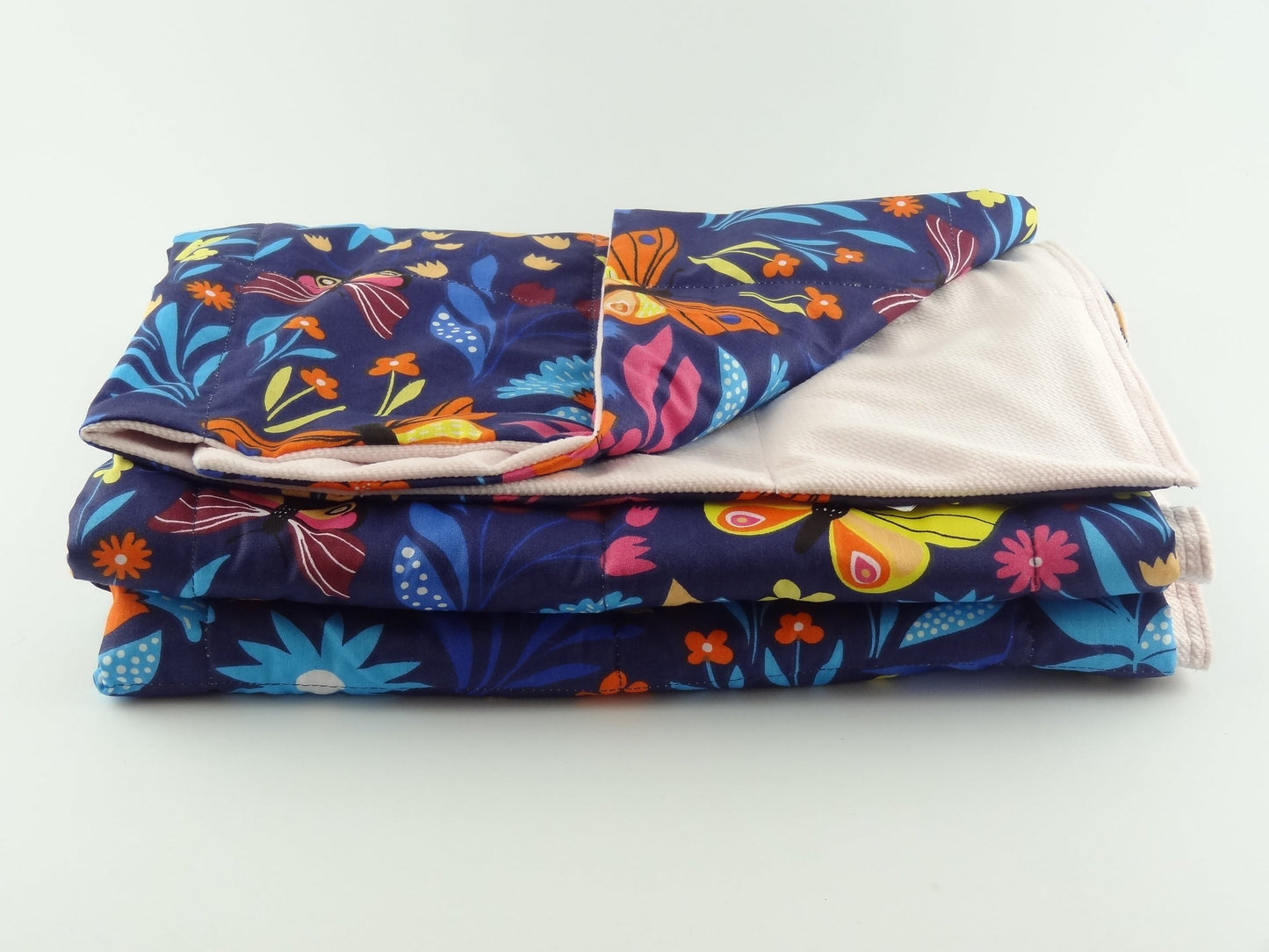 SUMMER MEADOW COTTON WEIGHTED BLANKET