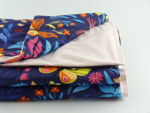 SUMMER MEADOW COTTON WEIGHTED BLANKET