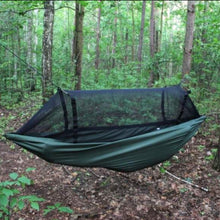 Load image into Gallery viewer, Tourist Hammock with a Mosquito Net | Sensory Owl