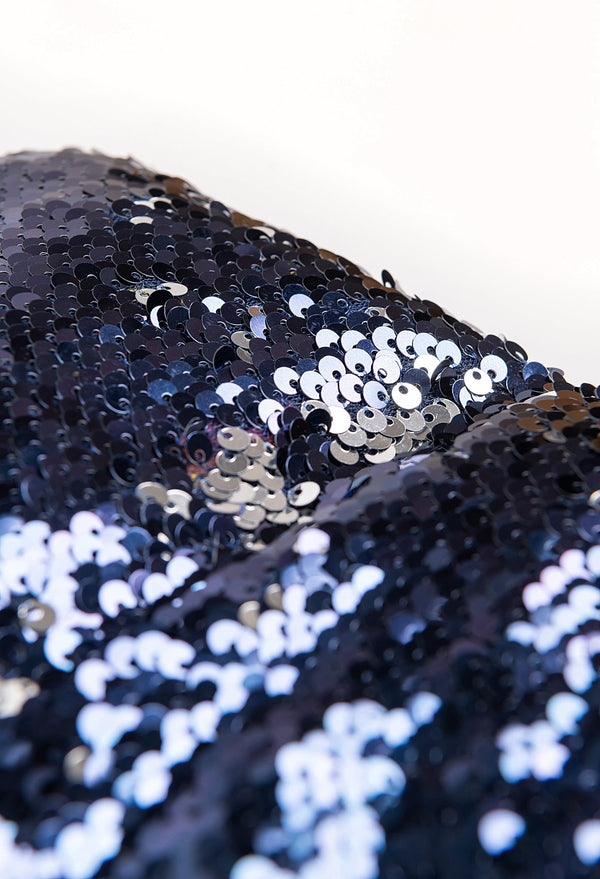 Sequin Sensor Two tone sequin weighted lap pillow - sensory therapy for all – Sensory Owl
