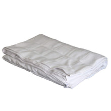 Load image into Gallery viewer, WHITE COTTON WEIGHTED BLANKET | SENSORY OWL