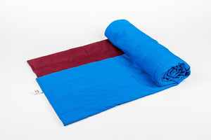 ZIPPY- SHERABLE WEIGHTED BLANKET